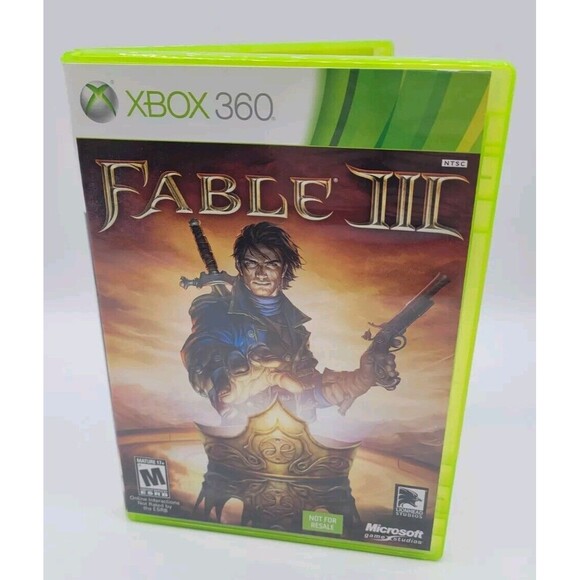 Fable III (Xbox 360, 2010) CIB - Picture 1 of 3